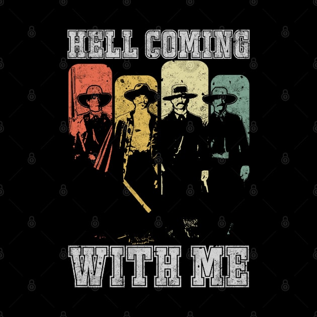 HELL COMING WITH ME by Fijakilsa