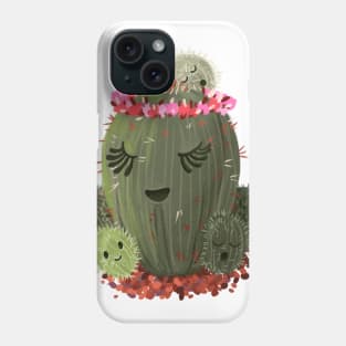 cactus mom Phone Case