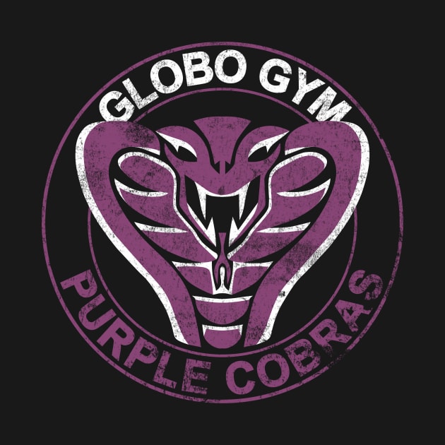 Globo Gym Vintage by zurcnami