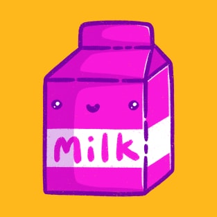 Super Cute Milk - Kawaii Milk T-Shirt