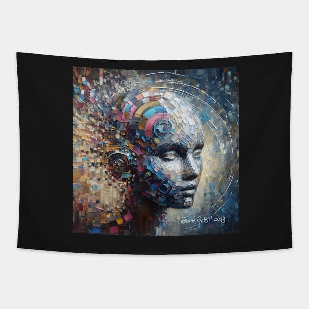 AI Tapestry by roxanegabriel