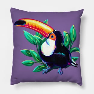 Toucan Pillow