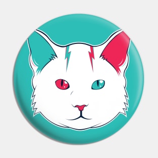 Zachary The Cat Pin