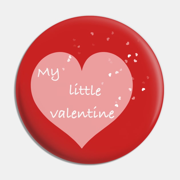 Love Valentine Pin by Xatutik-Art