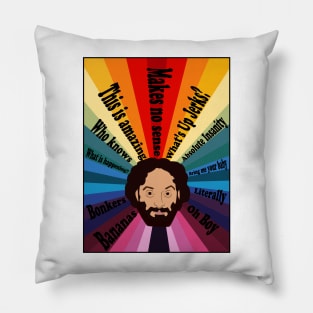 How Did This Get Made - Jason tee Pillow