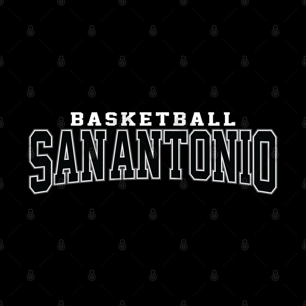 San Antonio Basketball Club by Cemploex_Art