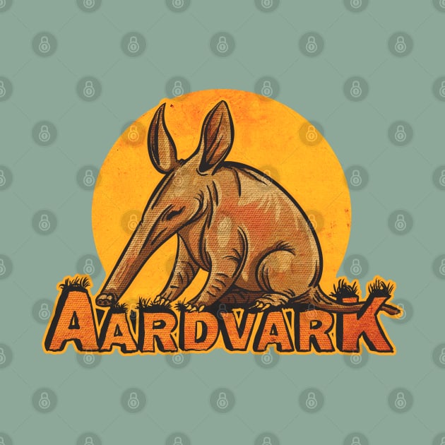 Aardvark Wildlife by Deep Box