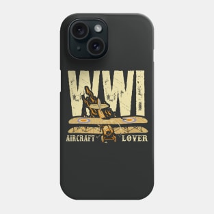 WW1 Aircraft Lover Phone Case