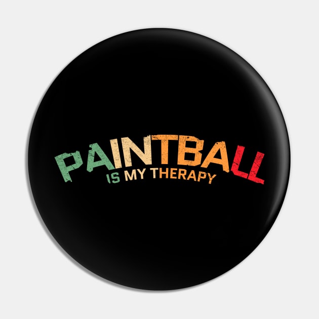 paintball Pin by Mandala Project