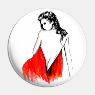 Gia Marie Carangi Pin