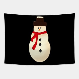 Cookie snowman Tapestry