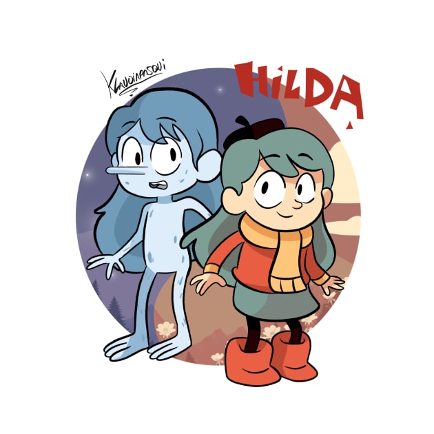 hilda by Klaudiapasqui 96