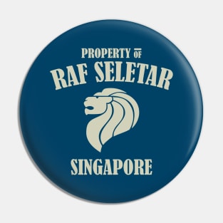 RAF Seletar Pin