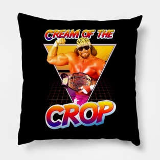 macho man the cream of crop Pillow