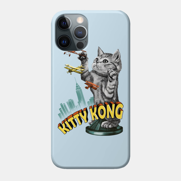 Kitty Kong - King Kong - Phone Case
