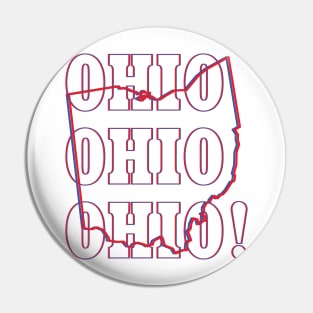 Ohio, Ohio, Ohio! Pin