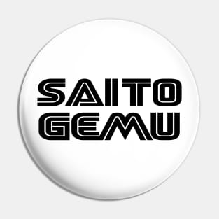 Saito Gemu Pin