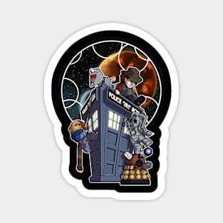 Doctor Who Design 10 Magnet