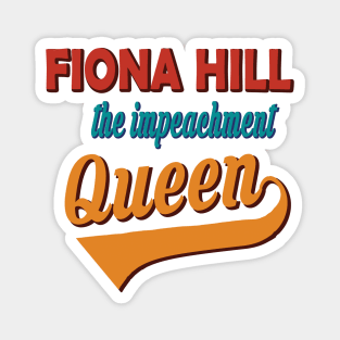 fiona the queen Magnet