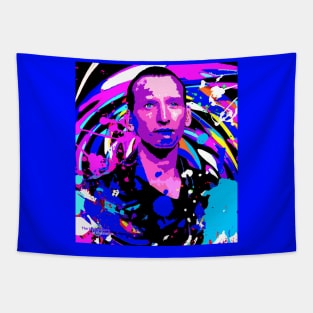 swirl 9th doctor Tapestry