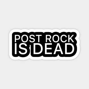 Post rock is dead - Vintage - Cat Magnet