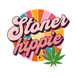 Stoner Hippie - Humorous Christmas Gift For Hippies T-Shirt