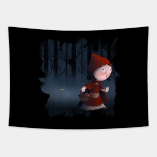 Little red riding hood Tapestry