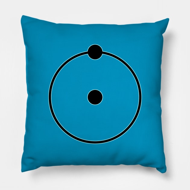 Dr. Manhattan Pillow by triggerleo