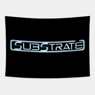 SubStrate Logo Tapestry