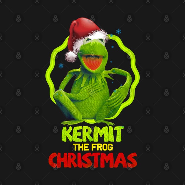 KERMIT THE FROG CHRISTMAS by RAINYDROP
