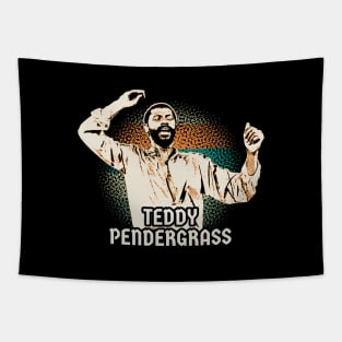 teddy pendergrass // vintage - retro Tapestry