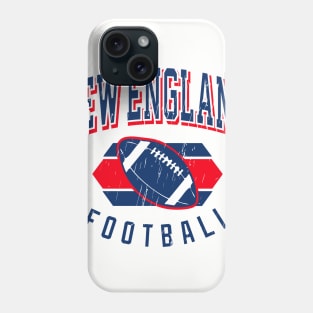 Vintage New England Football Phone Case