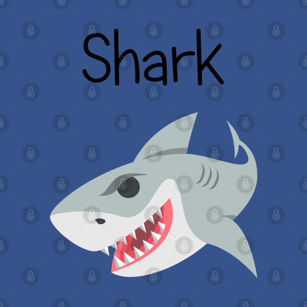 Snarky Sharky Shark by EclecticWarrior101