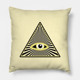 Eye of Providence Pillow