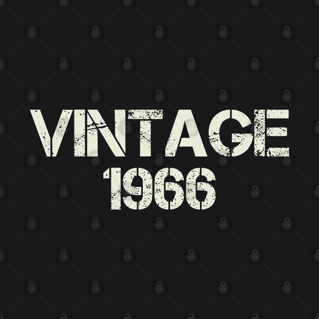 Vintage 1966 by silentboy