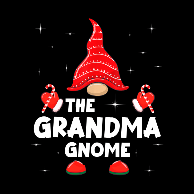 The Grandma Gnome Matching Family Christmas Pajama by Foatui