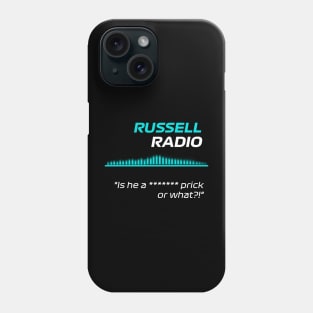 Bottas Imola 2021 - George Russell F1 Radio Phone Case