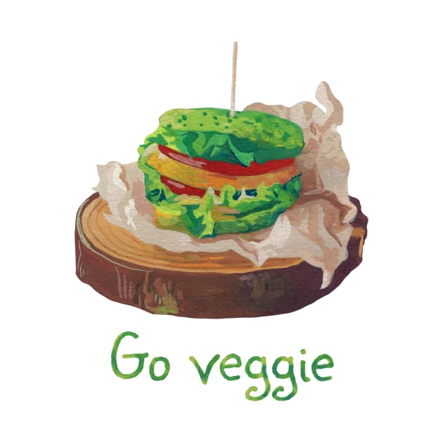 Go veggie! by argiropulo