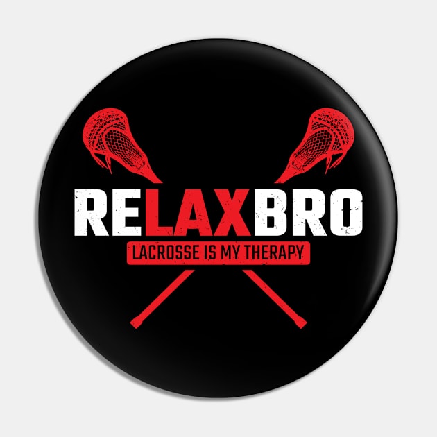 lacrosse Pin by Circle Project