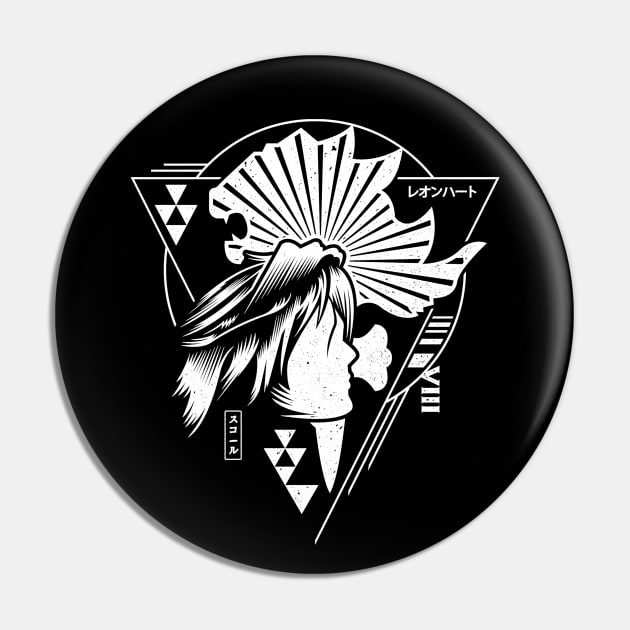 The Squall Leon Pin by logozaste