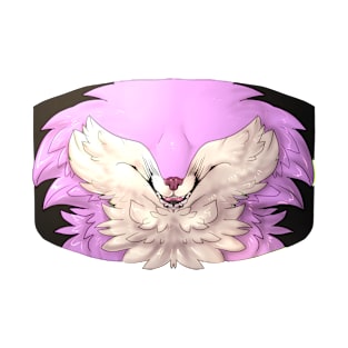Lavender Fox Mask T-Shirt