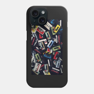 Retro Tapes Phone Case