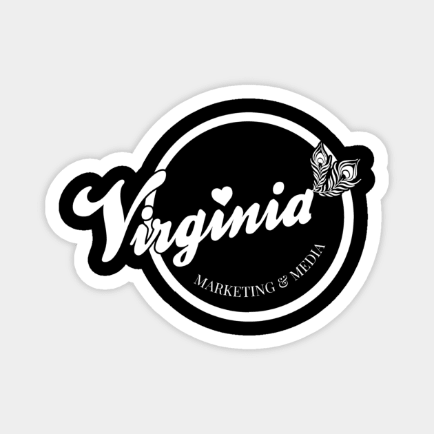 Virginia marketing Magnet by nomadearthdesign