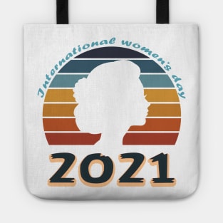 international womens day Tote