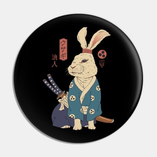 Ronin Usagi Pin