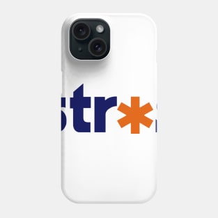 'Stros, Houston Asterisks Phone Case