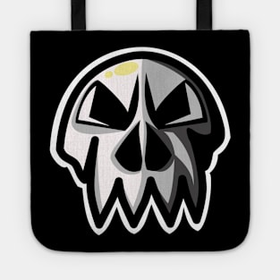 Skull Mascot Logo Tote