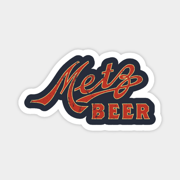 Metz Beer Magnet by MindsparkCreative