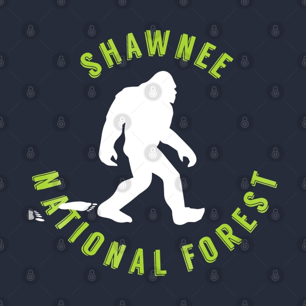Shawnee National Forest Squatch by The Convergence Enigma