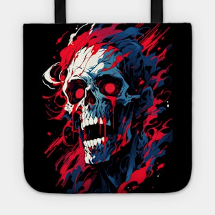 Crazy zombie Tote